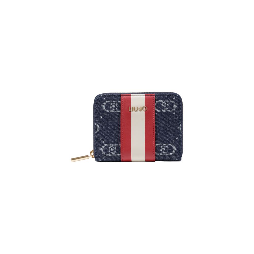 Liu Jo blue polyester wallet